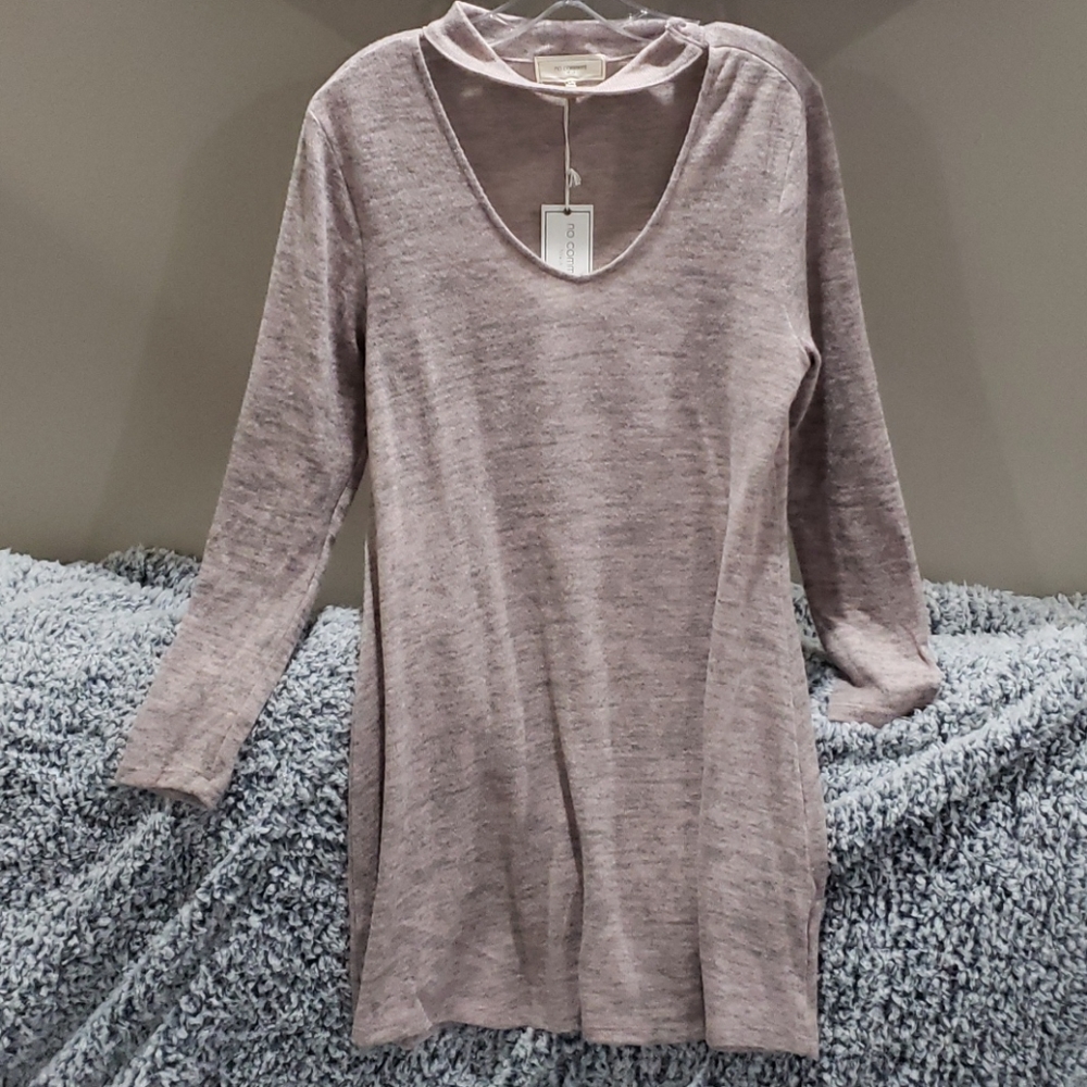 NWT No Comment Sweater Dress